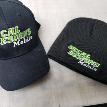 Decal Designs Mobile - Custom Hats. - Signmaking Near Me - Centereach Ny, New York Decal Designs Mobile - Custom Hats. - Signmaking Near Me - Centereach Ny, New York