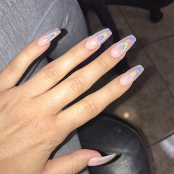 Flower Nails - Nail Salons Near Me - Fair Oaks, California