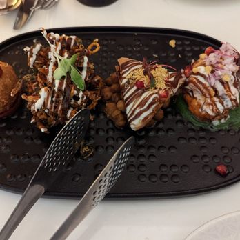 Adrak - Chaat platter - Indian Near Me - Toronto, Ontario