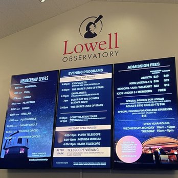 Lowell Observatory - Observatories Near Me - Flagstaff, Arizona Lowell Observatory - Observatories Near Me - Flagstaff, Arizona