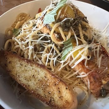 Romero's - Lemon Caper Salmon - Italian Near Me - Mount Sterling, Kentucky