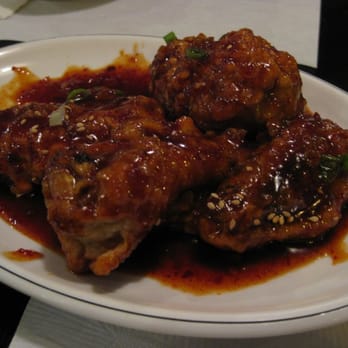 Hoban Korean Restaurant - spicy chicken wings - Korean Near Me - Eagan, Minnesota