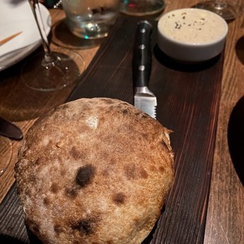 Verse - Sour dough with amazing homemade butter - Seafood Near Me - Toluca Lake, California Verse - Sour dough with amazing homemade butter - Seafood Near Me - Toluca Lake, California