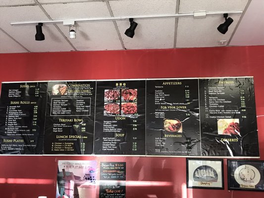 Menu photo 2 Osaka Teriyaki & Bbq Burbank, CA Menu photo 2 Osaka Teriyaki & Bbq Burbank, CA