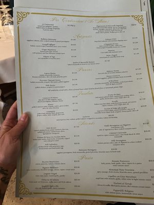 Menu photo 7 Tramonti Delray Beach, FL Menu photo 7 Tramonti Delray Beach, FL