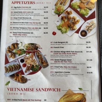 Pho Le Nguyen - menu - Noodles Near Me - Portland, Oregon