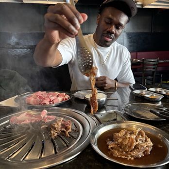 Iron Age Korean Steakhouse - Hawaiian bulgogi & brisket - Korean Near Me - Chicago, Illinois Iron Age Korean Steakhouse - Hawaiian bulgogi & brisket - Korean Near Me - Chicago, Illinois