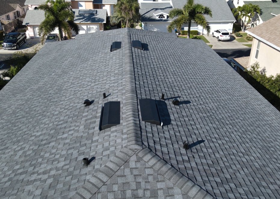 Slide of K&R Roofing Division