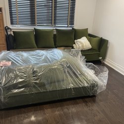Mobilia - SECOND delivery of the wrong side of our sectional ... after waiting two months ... WTF?!!!!