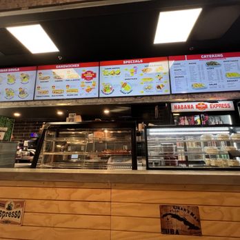 Habana Express - 7/10/25 FYI. Menu - Cuban Near Me - Pleasant Hill, California