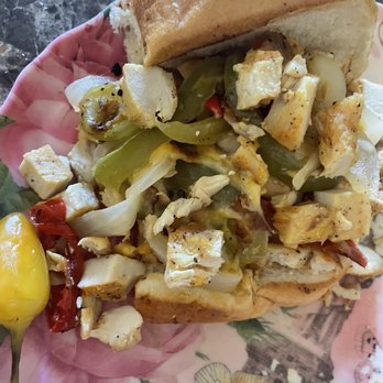Off The Grill - my half - Burgers Near Me - Sanger, California
