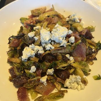 Colton's Social House - Brussels Sprouts add Bacon - New American Near Me - Clovis, California