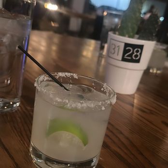 3128 Social House - Silver Coin Margarita - Gastropubs Near Me - Albuquerque, New Mexico
