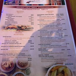 Food Menu Food Menu