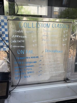 Menu photo 1 Collision Coffee Whittier, CA Menu photo 1 Collision Coffee Whittier, CA