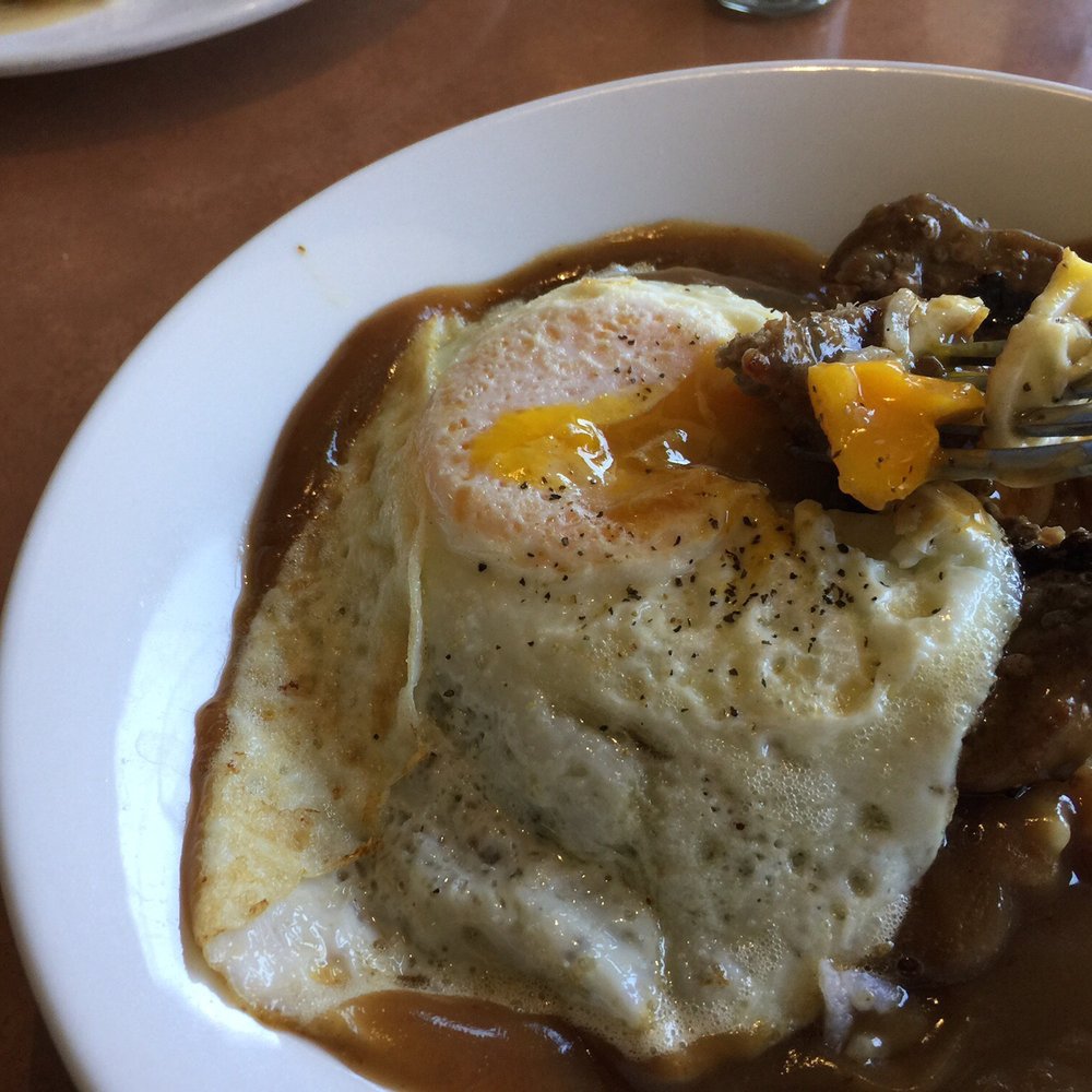 Zippy's Nimitz - Moco Loco small w/ over medium egg on top. The small still has more than plenty to eat. Delicious! - Diners Near Me - Honolulu, Hawaii Zippy's Nimitz - Moco Loco small w/ over medium egg on top. The small still has more than plenty to eat. Delicious! - Diners Near Me - Honolulu, Hawaii