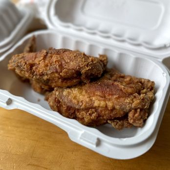 Charles’s Pan Fried Chicken - Pan-Fried Chicken Plate - Soul Food Near Me - New York, New York Charles’s Pan Fried Chicken - Pan-Fried Chicken Plate - Soul Food Near Me - New York, New York