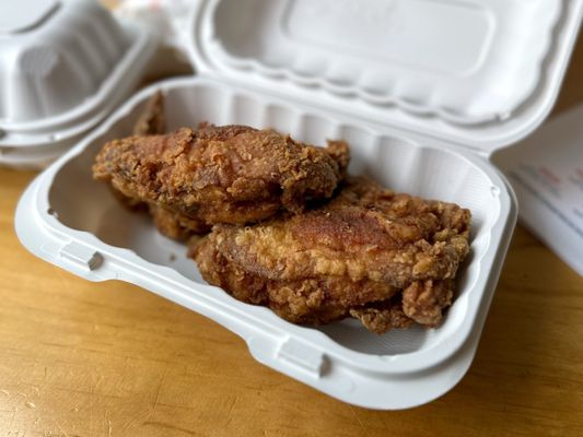 Charles Pan-Fried Chicken by null
