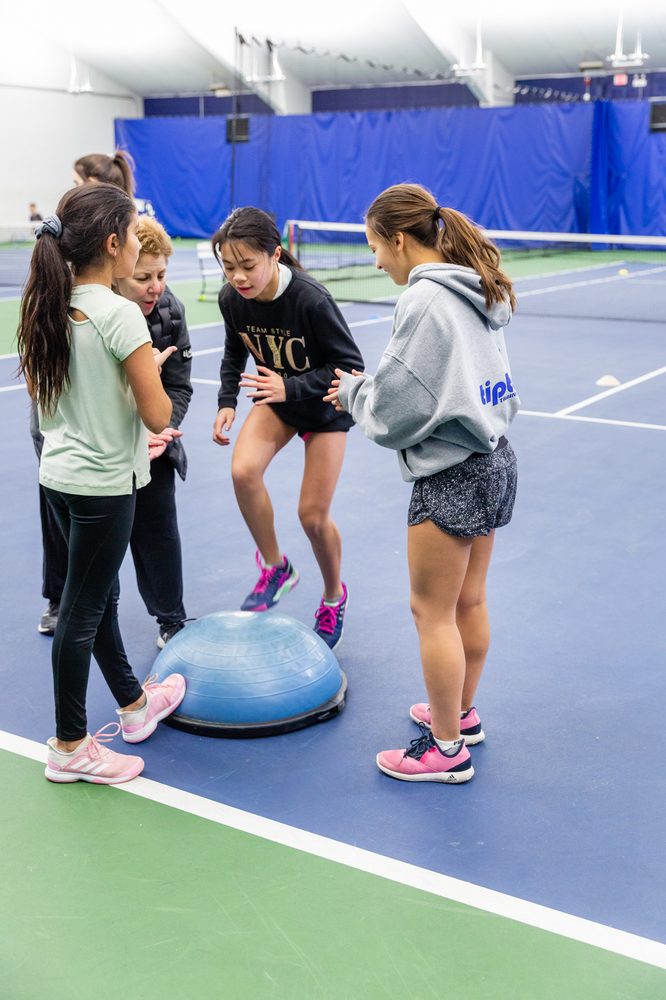 TipTop Training & Rehab- Northbrook Logo