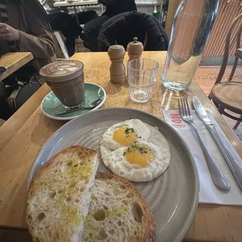 Banter - Two Eggs any style, Mocha - Breakfast & Brunch Near Me - New York, New York