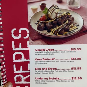 Waffle-O - Menu - Desserts Near Me - Mississauga, Ontario Waffle-O - Menu - Desserts Near Me - Mississauga, Ontario