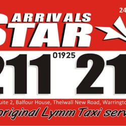 Arrivals Star Taxis