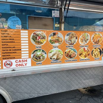 Tacos Guadalajara - Menu as of (4/5/25) - Food Trucks Near Me - Stockton, California Tacos Guadalajara - Menu as of (4/5/25) - Food Trucks Near Me - Stockton, California