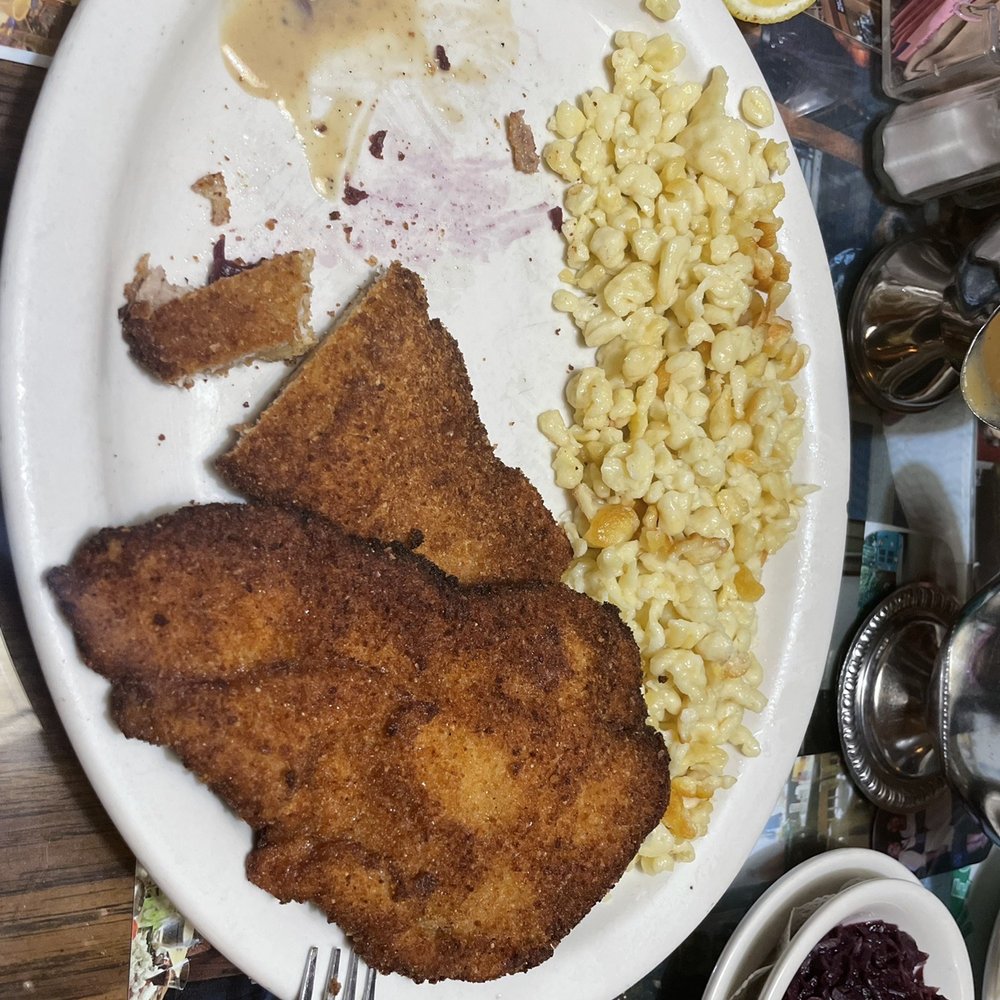 Sebastian's Schnitzelhaus - Wiener Schnitzel, Spaetzel and red cabbage! - German Near Me - Wrightstown, New Jersey Sebastian's Schnitzelhaus - Wiener Schnitzel, Spaetzel and red cabbage! - German Near Me - Wrightstown, New Jersey