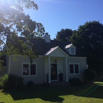Woodside Carpentry - New portico and updated dormers in this beautiful home. - Carpenters Near Me