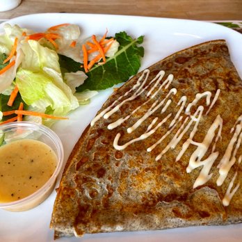 Ginos Petit Dejeuner - Ham and Mozzarella Cheese Crepes - Breakfast & Brunch Near Me - Harmarville, Pennsylvania