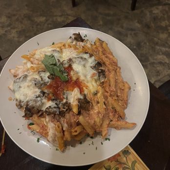 Italian Touch - Eggplant pasta bake! - Italian Near Me - Cranbury, New Jersey Italian Touch - Eggplant pasta bake! - Italian Near Me - Cranbury, New Jersey