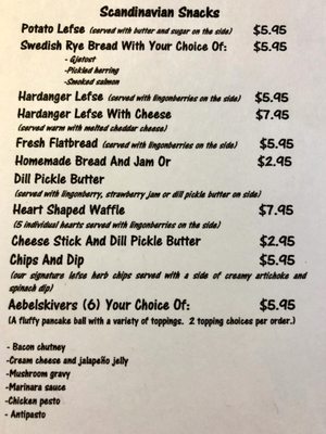 Menu photo 4 The Lefse House Camrose, AB