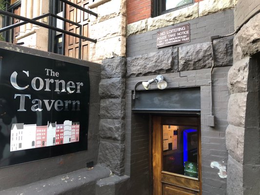 Corner Tavern by null