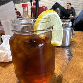 Berkeley Social Club - Passion Fruit Iced Tea - Breakfast & Brunch Near Me - Berkeley, California