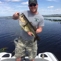 Nice 10 pounder right out of Grape Hammock