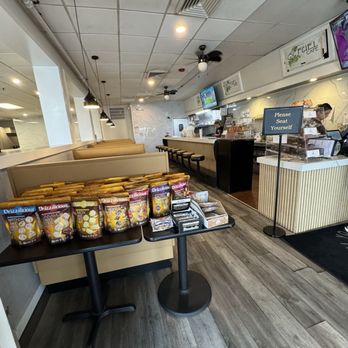 Fuel Your Body Cafe - Interior - Breakfast & Brunch Near Me - Hicksville, New York Fuel Your Body Cafe - Interior - Breakfast & Brunch Near Me - Hicksville, New York