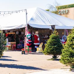 Wagner Christmas Trees - Santa experience at Wagner Tree lot