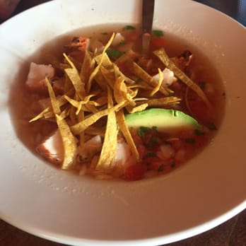 Cafe Verde - Chicken tortilla soup (caldo) - Imported Food Near Me - New Smyrna Beach, Florida Cafe Verde - Chicken tortilla soup (caldo) - Imported Food Near Me - New Smyrna Beach, Florida