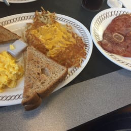 Country ham breakfast Country ham breakfast