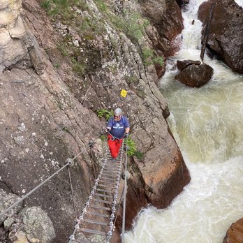 Basecamp Ouray - Ouray Via Ferrata Downstream - Climbing Near Me - Ouray, Colorado Basecamp Ouray - Ouray Via Ferrata Downstream - Climbing Near Me - Ouray, Colorado