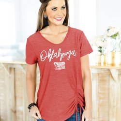 Big Red Shop - Gameday Couture Ladies Tee