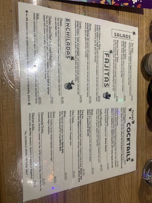 Menu photo 2 Tajin New York, NY Menu photo 2 Tajin New York, NY