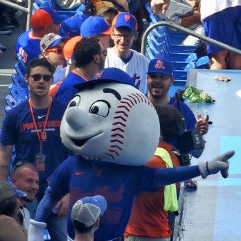 Clover Park - Mr. Baseball Mascot - Stadiums & Arenas Near Me - Port St. Lucie, Florida