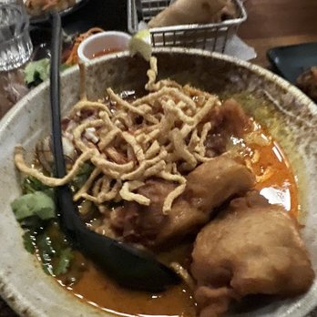 Tsunami - Red curry karaage ramen - Ramen Near Me - Frederick, Maryland