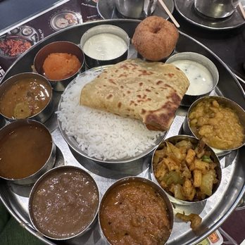 Saravanaa Bhavan - WEEKEND SPECIAL THALI - Indian Near Me - Scarborough, Ontario
