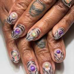 Polished Nail Bar - Builder gel
