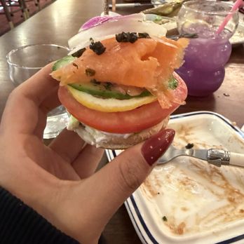 GIWA - Giwa Special Salmon Tower - Breakfast & Brunch Near Me - Santa Clara, California