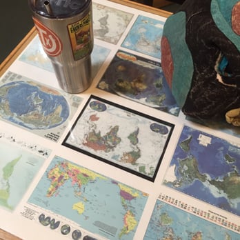 Travel Bug - Map table-toppers... ~WHAT~ - Bookstores Near Me - Santa Fe, New Mexico