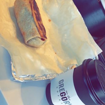 Gregorys Coffee - Vegan Burrito (V) - Coffee & Tea Near Me - Deer Park, New York