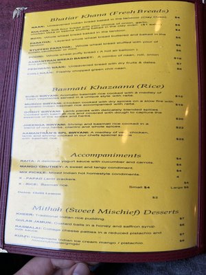 Menu photo 6 Aamantran Indian Cuisine Toms River, NJ Menu photo 6 Aamantran Indian Cuisine Toms River, NJ